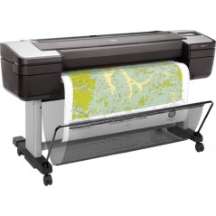 HP Designjet Impresora T1700 de 44 pulgadas, Inyección de tinta térmica, 2400 x 1200 DPI, HP-GL/2, TIFF, URF, Cian, Gris, Magent