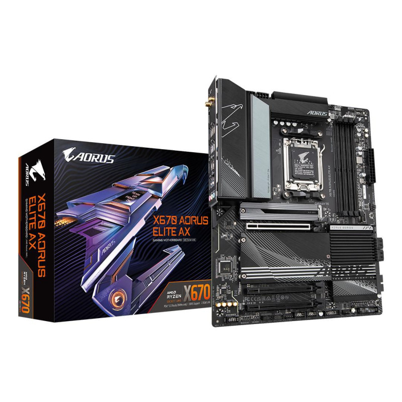 Motherboard Amd X670 Socket