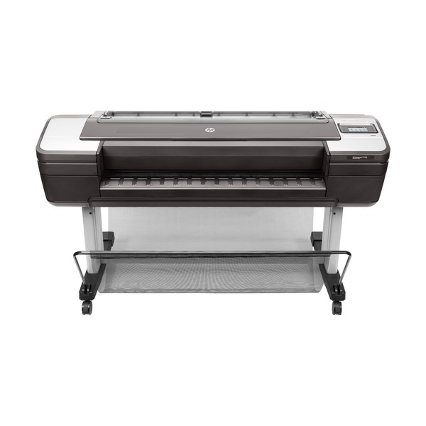 HP Designjet Impresora T1700 de 44 pulgadas, Inyección de tinta térmica, 2400 x 1200 DPI, HP-GL/2, TIFF, URF, Cian, Gris, Magent