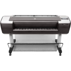 HP Designjet Impresora T1700 de 44 pulgadas, Inyección de tinta térmica, 2400 x 1200 DPI, HP-GL/2, TIFF, URF, Cian, Gris, Magent