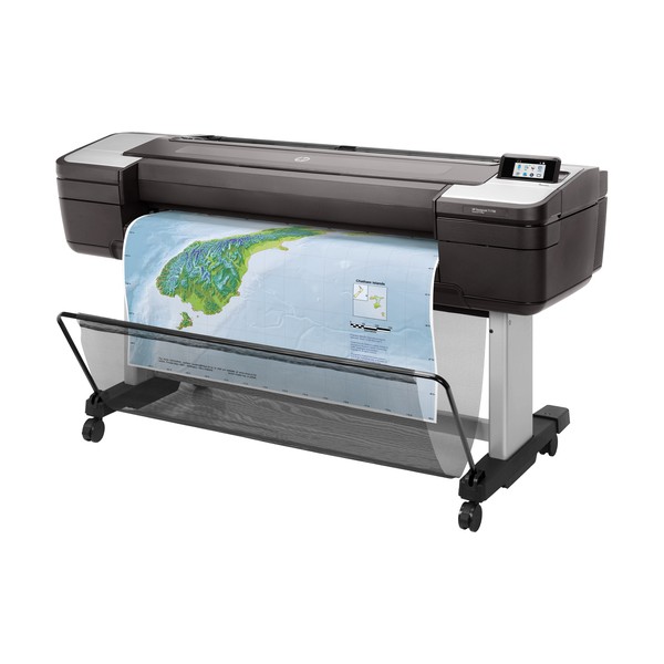 HP Designjet Impresora T1700 de 44 pulgadas, Inyección de tinta térmica, 2400 x 1200 DPI, HP-GL/2, TIFF, URF, Cian, Gris, Magent