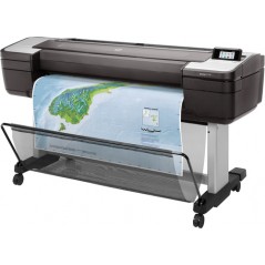 HP Designjet Impresora T1700 de 44 pulgadas, Inyección de tinta térmica, 2400 x 1200 DPI, HP-GL/2, TIFF, URF, Cian, Gris, Magent