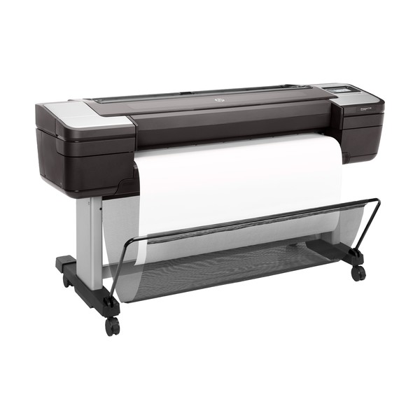 HP Designjet Impresora T1700 de 44 pulgadas, Inyección de tinta térmica, 2400 x 1200 DPI, HP-GL/2, TIFF, URF, Cian, Gris, Magent