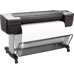 HP Designjet Impresora T1700 de 44 pulgadas, Inyección de tinta térmica, 2400 x 1200 DPI, HP-GL/2, TIFF, URF, Cian, Gris, Magent