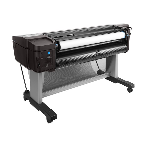 HP Designjet Impresora T1700 de 44 pulgadas, Inyección de tinta térmica, 2400 x 1200 DPI, HP-GL/2, TIFF, URF, Cian, Gris, Magent