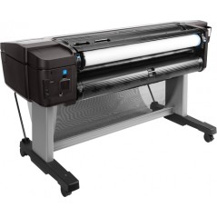 HP Designjet Impresora T1700 de 44 pulgadas, Inyección de tinta térmica, 2400 x 1200 DPI, HP-GL/2, TIFF, URF, Cian, Gris, Magent