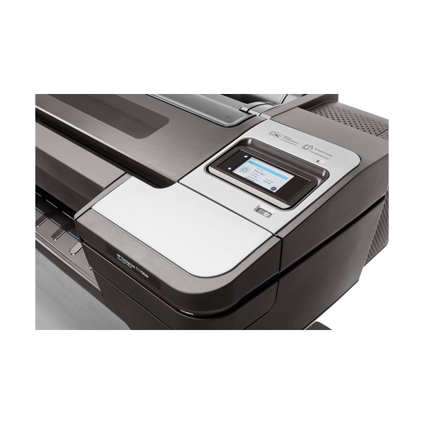 HP Designjet Impresora T1700 de 44 pulgadas, Inyección de tinta térmica, 2400 x 1200 DPI, HP-GL/2, TIFF, URF, Cian, Gris, Magent
