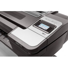 HP Designjet Impresora T1700 de 44 pulgadas, Inyección de tinta térmica, 2400 x 1200 DPI, HP-GL/2, TIFF, URF, Cian, Gris, Magent