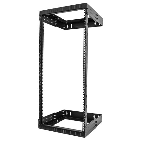 24U Wall Mount Network Rack Adj 12-20in