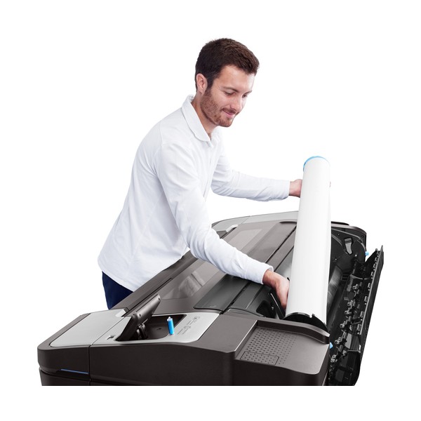 HP Designjet Impresora T1700 de 44 pulgadas, Inyección de tinta térmica, 2400 x 1200 DPI, HP-GL/2, TIFF, URF, Cian, Gris, Magent
