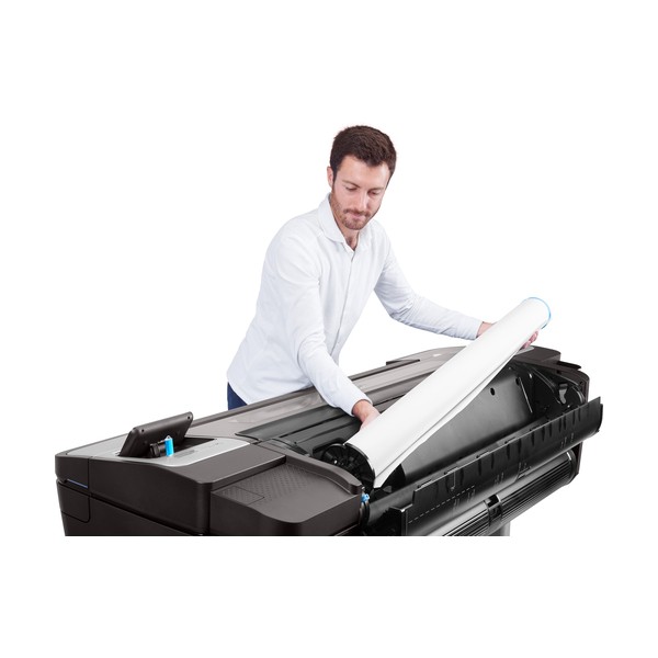 HP Designjet Impresora T1700 de 44 pulgadas, Inyección de tinta térmica, 2400 x 1200 DPI, HP-GL/2, TIFF, URF, Cian, Gris, Magent