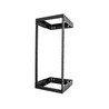 24U Wall Mount Network Rack Adj 12-20in
