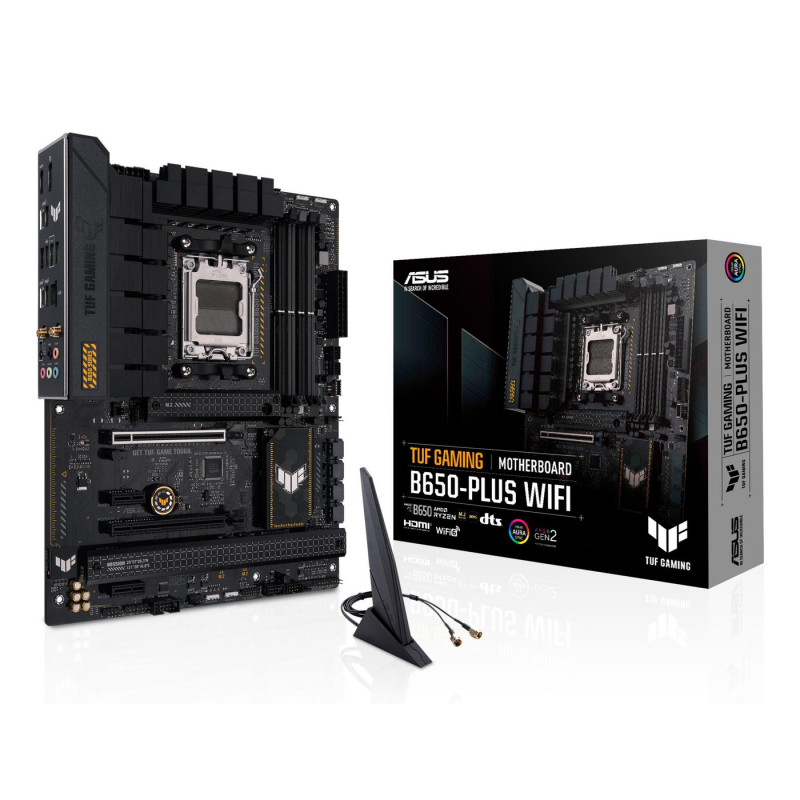 ASUS TUF GAMING B650-PLUS WIFI AMD B650 Zócalo AM5 ATX | APLIUM