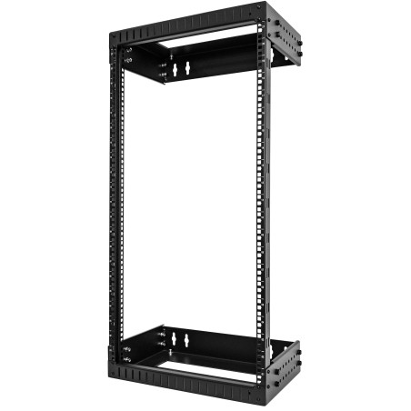 21U Wall Mount Network Rack Adj 12-20in