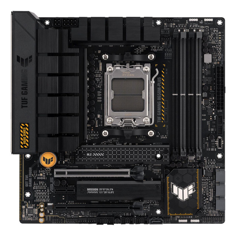ASUS TUF GAMING B650M-PLUS AMD B650 Zócalo AM5 micro ATX | APLIUM
