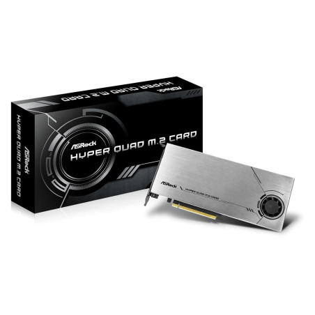 Hyper Quad M.2 Interface