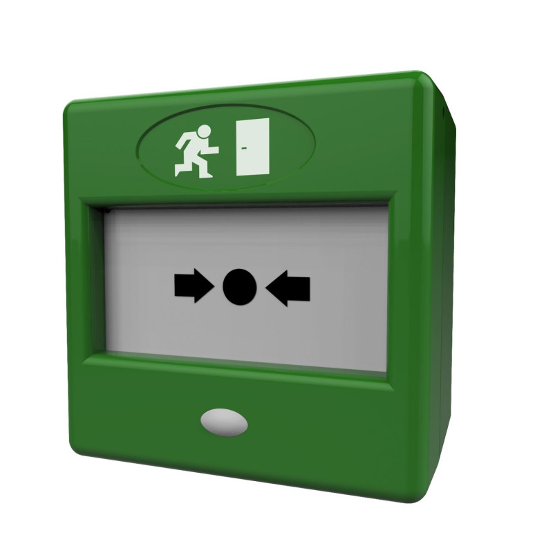FP3 Surface Call Point Green