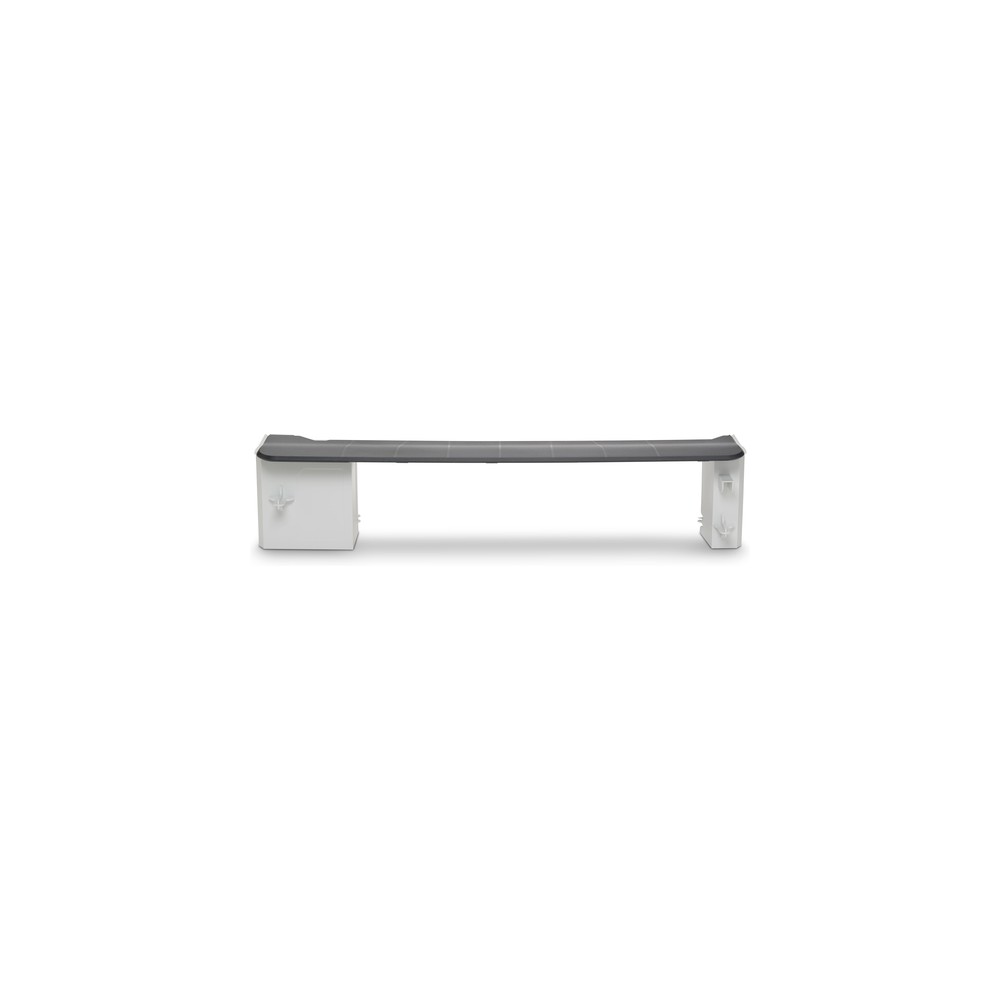 HP Cubierta de la bandeja de extensión LaserJet, Protectora, Negro, Blanco HP Cubierta de la bandeja de extensión LaserJet, Protectora, Negro, Blanco