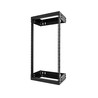 21U Wall Mount Network Rack Adj 12-20in