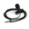 Black Lavalier/Lapel