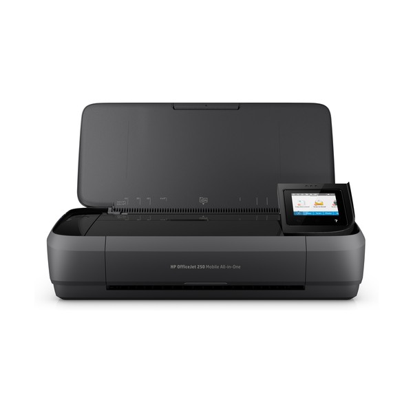 HP OfficeJet Impresora multifunción portátil 250, Inyección de tinta térmica, Impresión a color, 4800 x 1200 DPI, A4, Impresión 