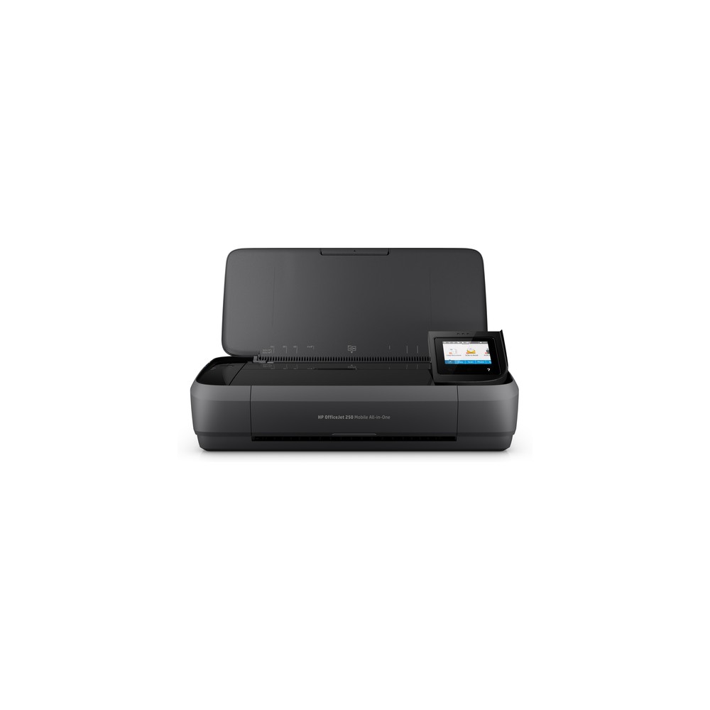 HP OfficeJet Impresora multifunción portátil 250, Inyección de tinta térmica, Impresión a color, 4800 x 1200 DPI, A4, Impresión HP OfficeJet Impresora multifunción portátil 250, Inyección de tinta térmica, Impresión a color, 4800 x 1200 DPI, A4, Impresión