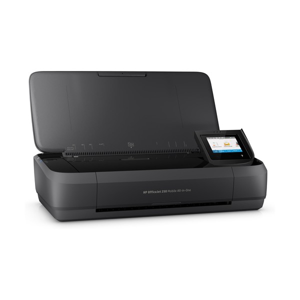 HP OfficeJet Impresora multifunción portátil 250, Inyección de tinta térmica, Impresión a color, 4800 x 1200 DPI, A4, Impresión 