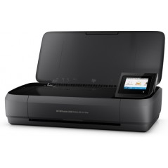 HP OfficeJet Impresora multifunción portátil 250, Inyección de tinta térmica, Impresión a color, 4800 x 1200 DPI, A4, Impresión 