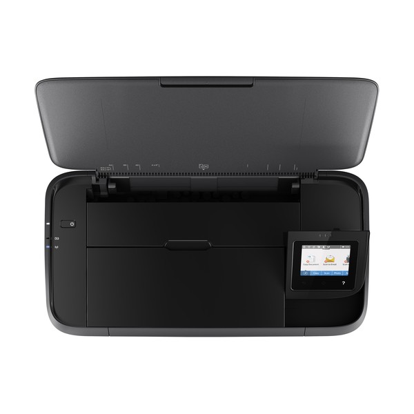 HP OfficeJet Impresora multifunción portátil 250, Inyección de tinta térmica, Impresión a color, 4800 x 1200 DPI, A4, Impresión 