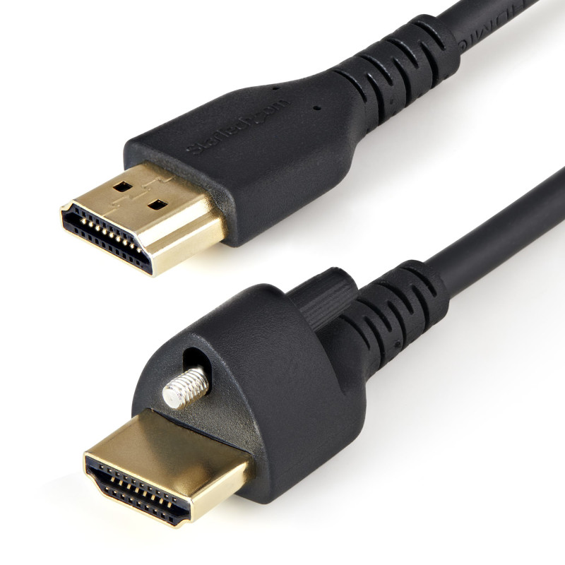 2m6ft HDMI Cable with Locking Screw 4K