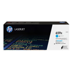 HP 659X High Yield Cy Org LJet Toner Crt