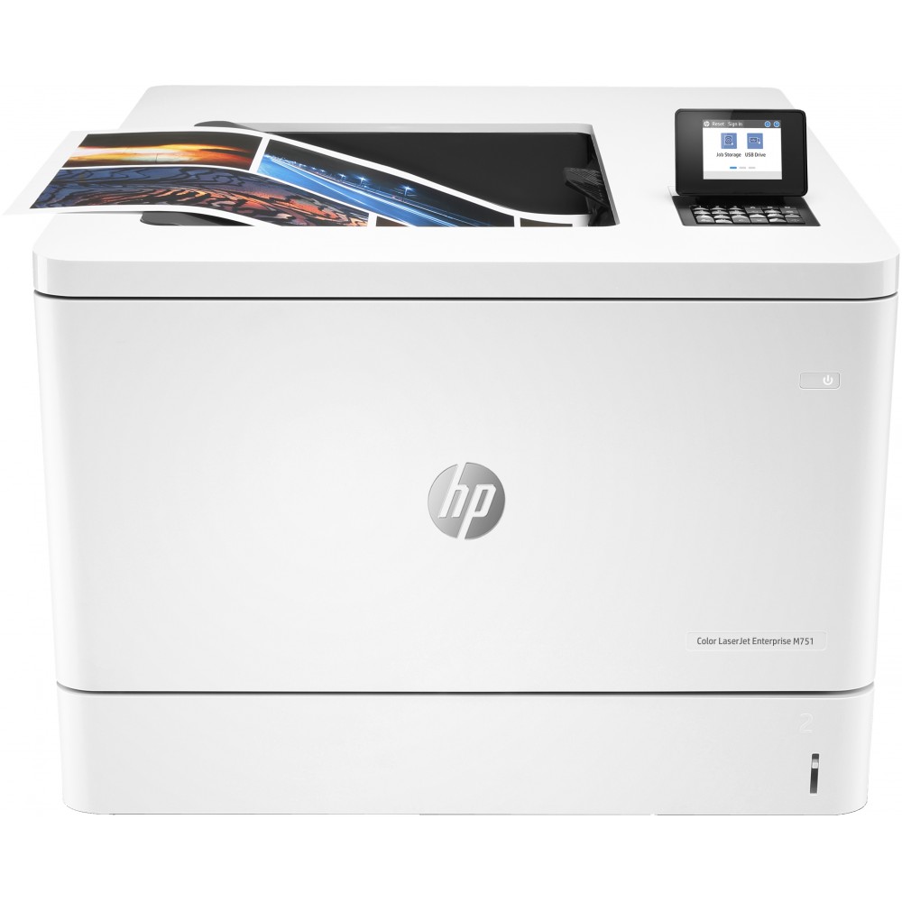 HP Color LaserJet Enterprise Impresora LaserJet Enterprise M751dn a color, Estampado, Impresión a doble cara, Laser, Color, 1200 HP Color LaserJet Enterprise Impresora LaserJet Enterprise M751dn a color, Estampado, Impresión a doble cara, Laser, Color, 1200