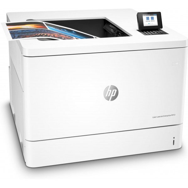 HP Color LaserJet Enterprise Impresora LaserJet Enterprise M751dn a color, Estampado, Impresión a doble cara, Laser, Color, 1200