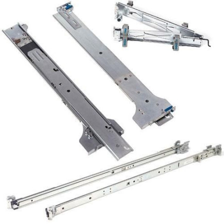2/4 Post Static Rack Rails