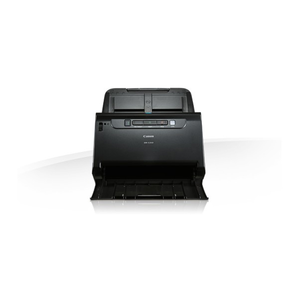 Canon imageFORMULA DR-C240, 216 x 3000 mm, 600 x 600 DPI, 24 bit, 24 bit, 45 ppm, 30 ppm
