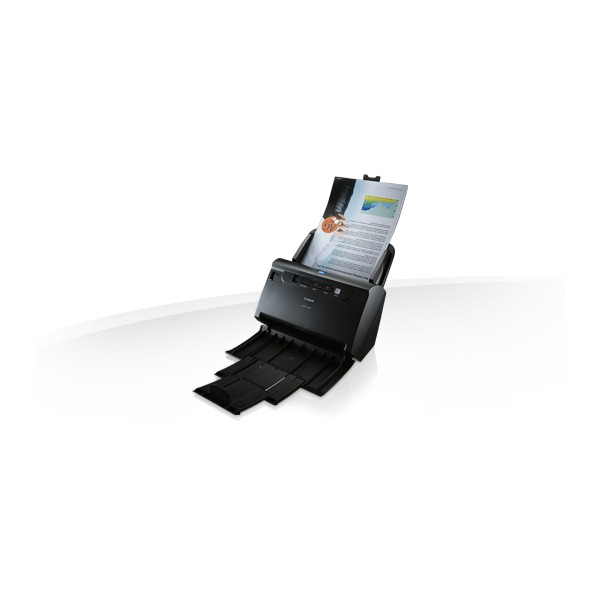 Canon imageFORMULA DR-C240, 216 x 3000 mm, 600 x 600 DPI, 24 bit, 24 bit, 45 ppm, 30 ppm