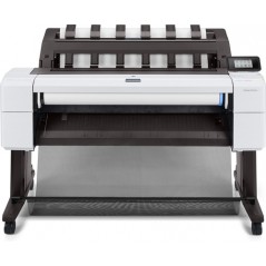 HP Designjet Impresora T1600 de 36 pulgadas, Inyección de tinta térmica, 2400 x 1200 DPI, HP-GL/2, HP-RTL, PDF 1.7, PostScript 3
