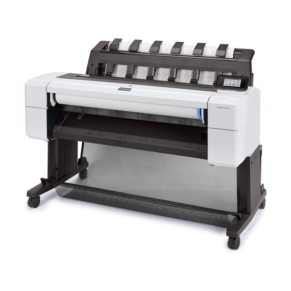 HP Designjet Impresora T1600 de 36 pulgadas, Inyección de tinta térmica, 2400 x 1200 DPI, HP-GL/2, HP-RTL, PDF 1.7, PostScript 3