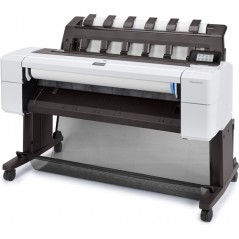 HP Designjet Impresora T1600 de 36 pulgadas, Inyección de tinta térmica, 2400 x 1200 DPI, HP-GL/2, HP-RTL, PDF 1.7, PostScript 3