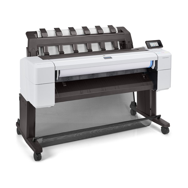 HP Designjet Impresora T1600 de 36 pulgadas, Inyección de tinta térmica, 2400 x 1200 DPI, HP-GL/2, HP-RTL, PDF 1.7, PostScript 3