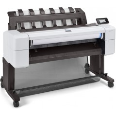 HP Designjet Impresora T1600 de 36 pulgadas, Inyección de tinta térmica, 2400 x 1200 DPI, HP-GL/2, HP-RTL, PDF 1.7, PostScript 3