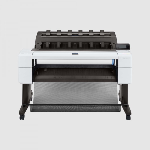 HP Designjet Impresora T1600 de 36 pulgadas, Inyección de tinta térmica, 2400 x 1200 DPI, HP-GL/2, HP-RTL, PDF 1.7, PostScript 3