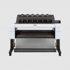 HP Designjet Impresora T1600 de 36 pulgadas, Inyección de tinta térmica, 2400 x 1200 DPI, HP-GL/2, HP-RTL, PDF 1.7, PostScript 3