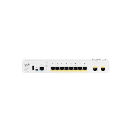 CATALYST 2960C SWITCH 8 GE