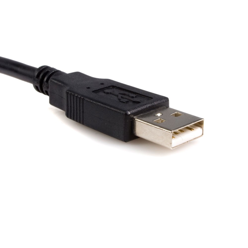 StarTech.com Cable de 1,8m Adaptador de Impresora Paralelo Centronics a USB A, Negro, Centronics, USB A, 1,9 m, Macho/Macho, USB