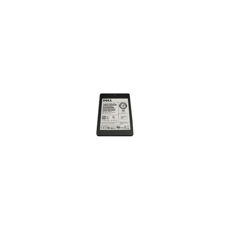 SSD, 1.92 TB, SATA3, 2.5