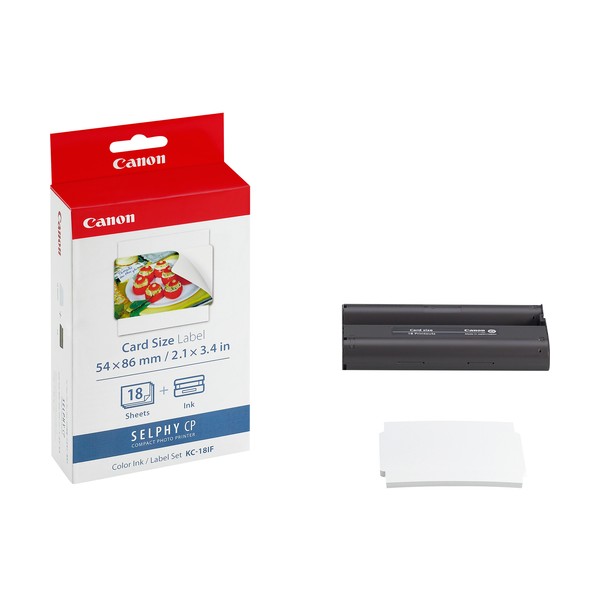 Canon 7741A001, Canon SD1100, CP-100, CP-200, CP-220, CP-300, CP-330, PowerShot A530/SELPHY CP740 Combo, SELPHY..., 54 x 86 mm, 