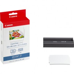 Canon 7741A001, Canon SD1100, CP-100, CP-200, CP-220, CP-300, CP-330, PowerShot A530/SELPHY CP740 Combo, SELPHY..., 54 x 86 mm, 