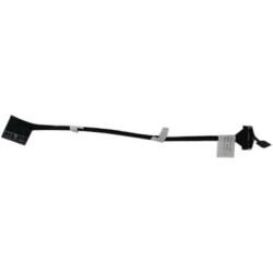 Notebook battery cable for