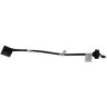 Notebook battery cable for